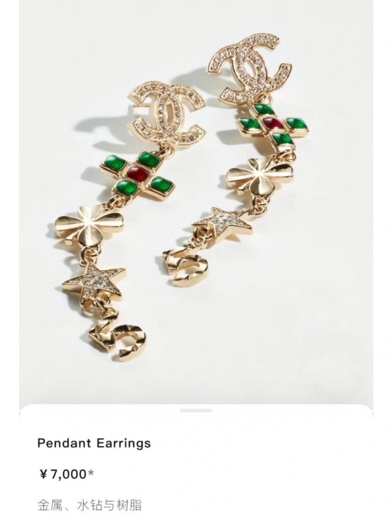 StreetReady Chxnxl Earrings 290489