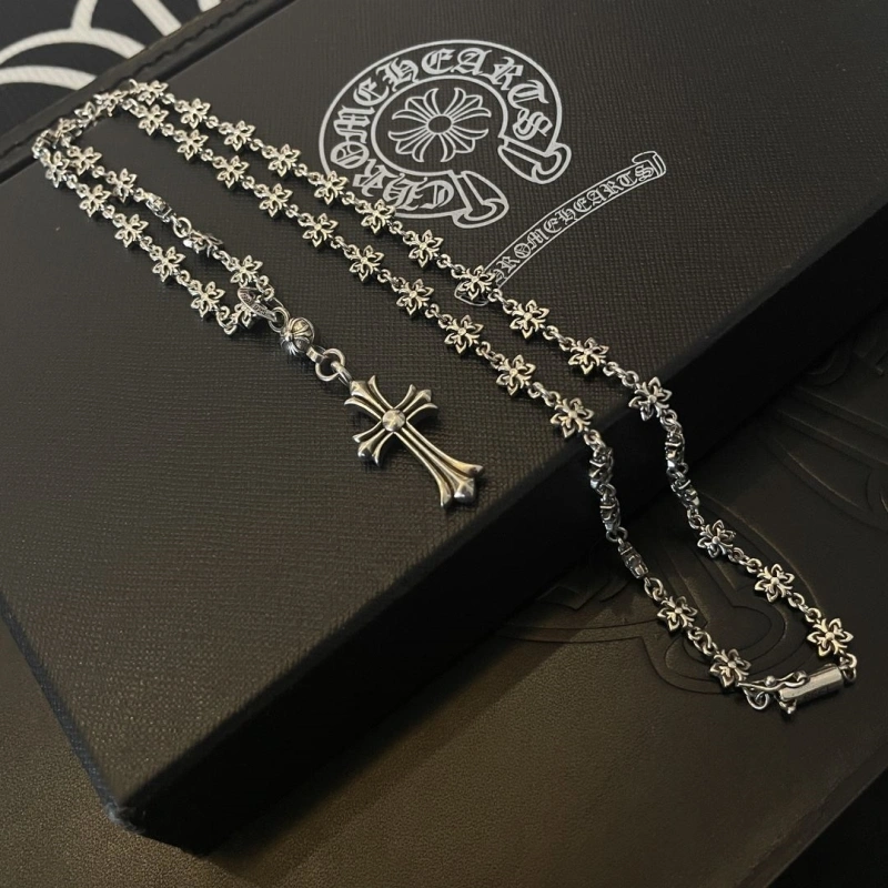Chrxmx Hxxrts Necklaces Trendy 298996