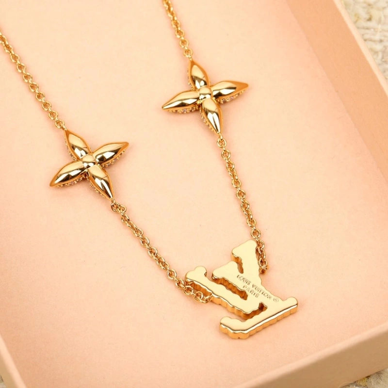 Fashionable LX Necklaces 310222
