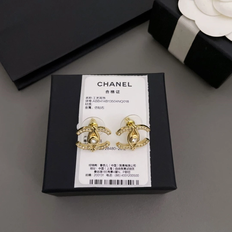 Chxnxl Earrings Flexible 290474