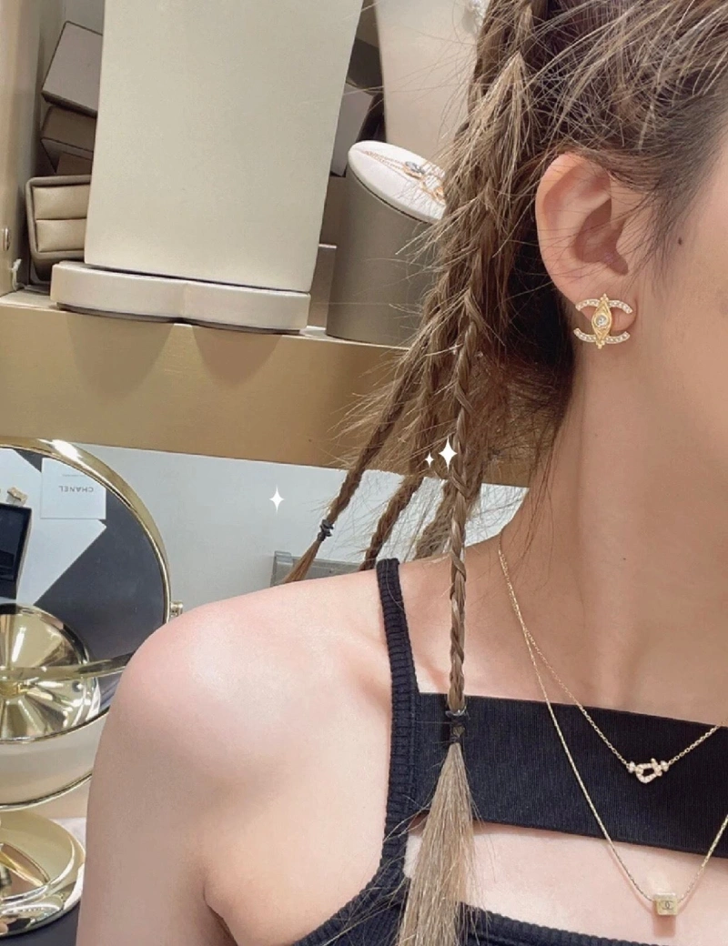 Chxnxl Earrings Flexible 290474