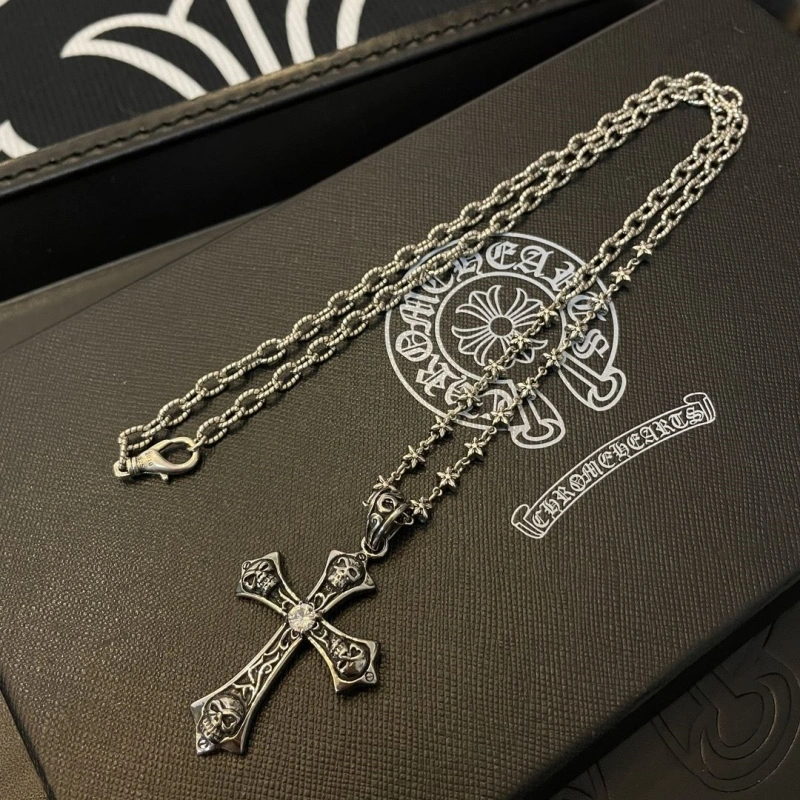 Minimalist Chrxmx Hxxrts Necklaces 298978