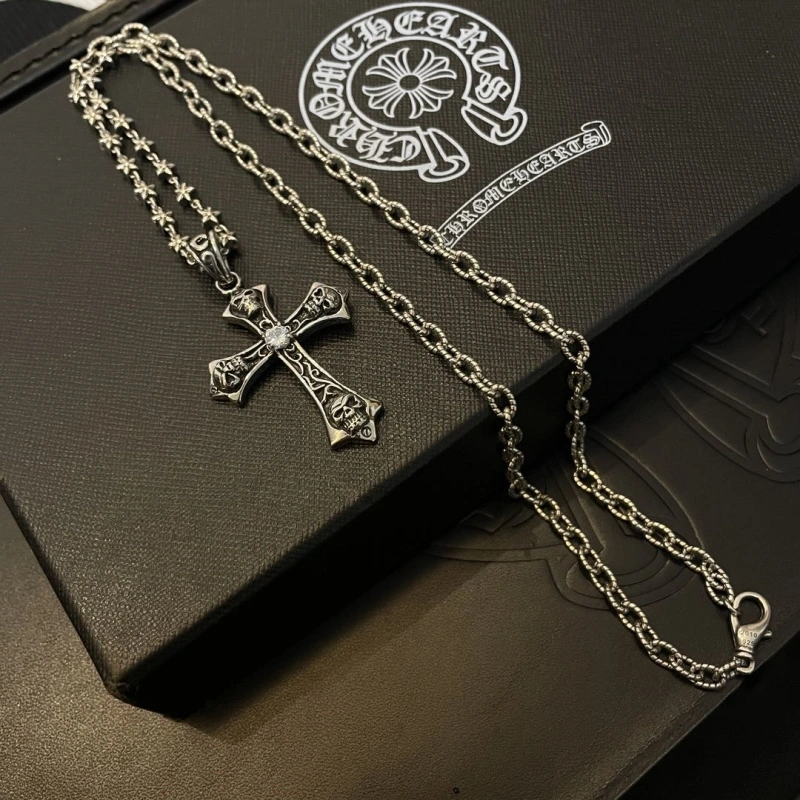 Minimalist Chrxmx Hxxrts Necklaces 298978
