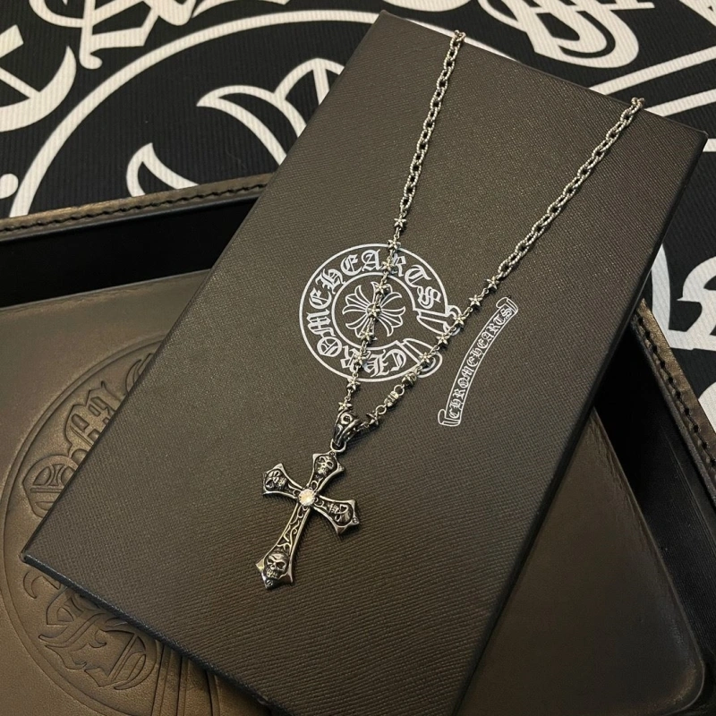 Minimalist Chrxmx Hxxrts Necklaces 298978