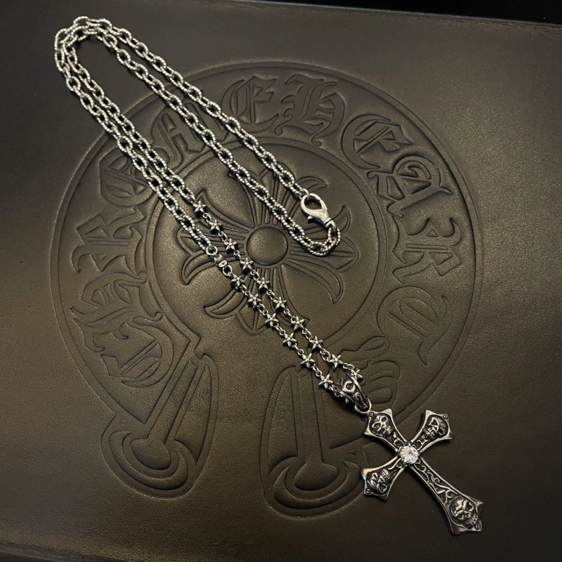 Minimalist Chrxmx Hxxrts Necklaces 298978