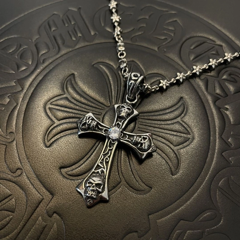 Minimalist Chrxmx Hxxrts Necklaces 298978