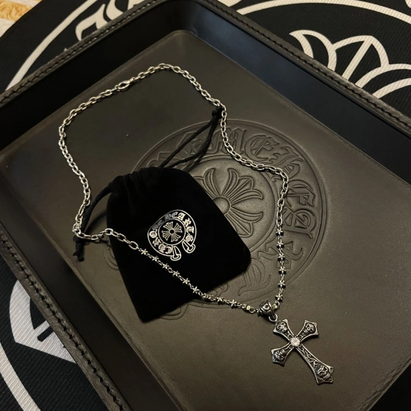 Minimalist Chrxmx Hxxrts Necklaces 298978