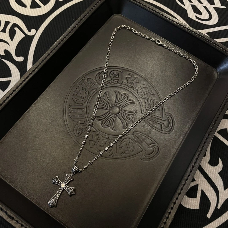 Minimalist Chrxmx Hxxrts Necklaces 298978