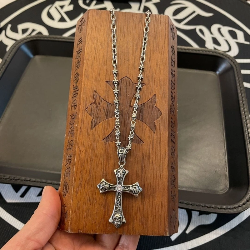 Minimalist Chrxmx Hxxrts Necklaces 298978