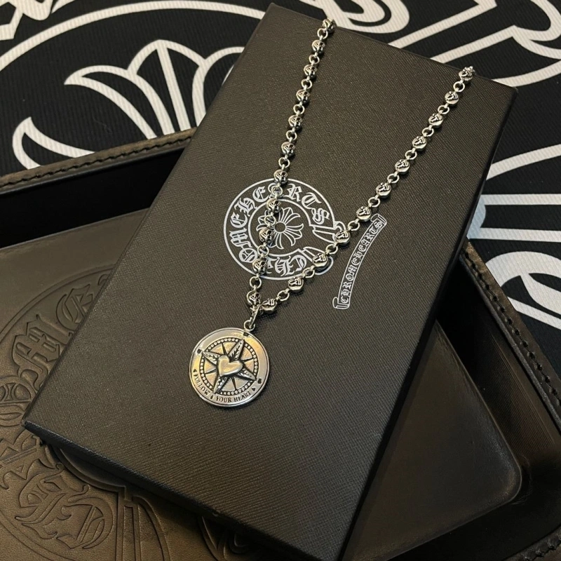 Chrxmx Hxxrts Necklaces Durable 298958