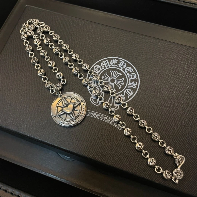 Chrxmx Hxxrts Necklaces Durable 298958