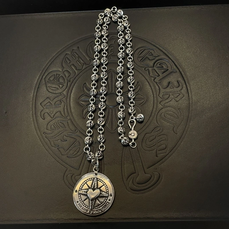 Chrxmx Hxxrts Necklaces Durable 298958