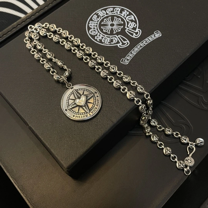 Chrxmx Hxxrts Necklaces Durable 298958