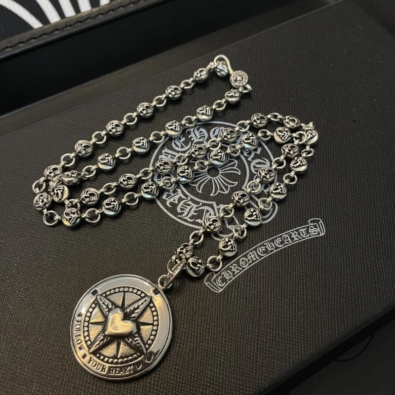 Chrxmx Hxxrts Necklaces Durable 298958