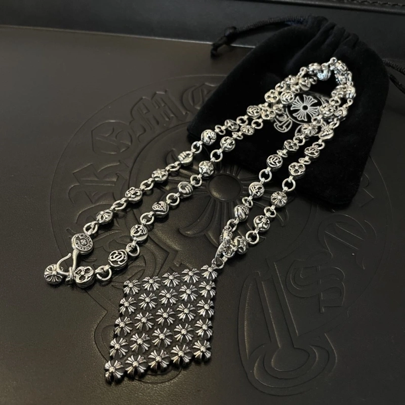 Lightweight Chrxmx Hxxrts Necklaces 298953