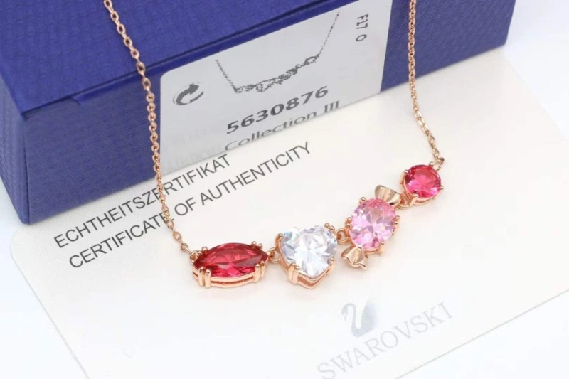 Vibrant Swxrxvski Necklaces 315114