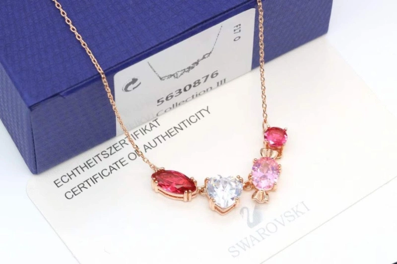 Vibrant Swxrxvski Necklaces 315114