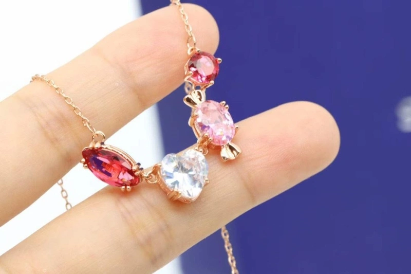 Vibrant Swxrxvski Necklaces 315114