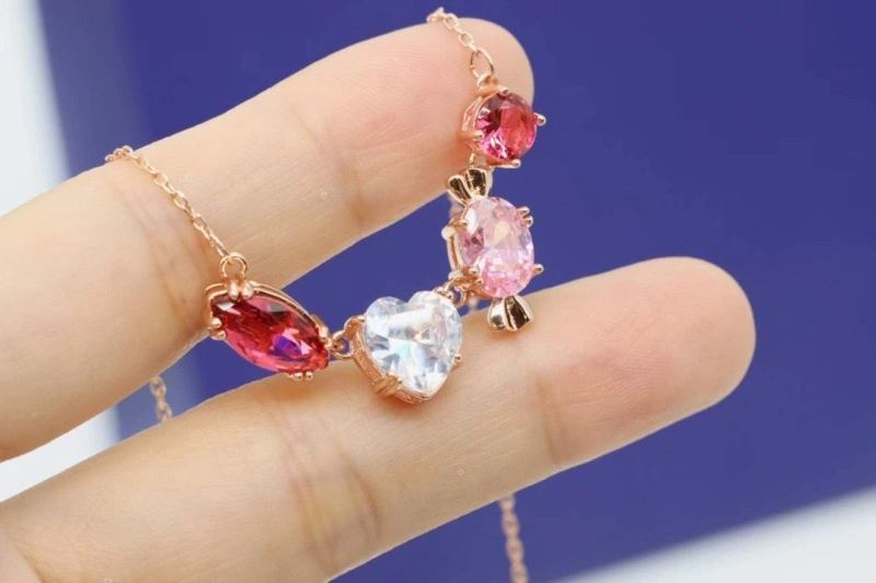 Vibrant Swxrxvski Necklaces 315114