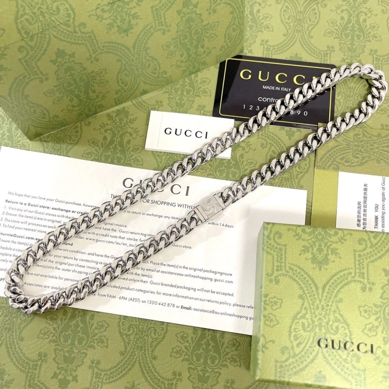 Bright Gxccx Necklaces 304043