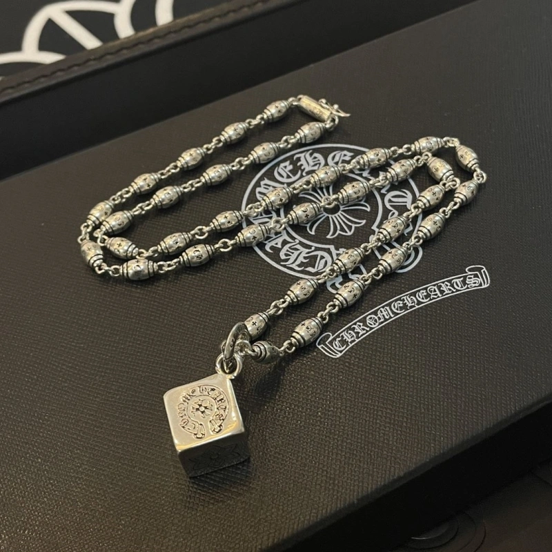 Chrxmx Hxxrts Necklaces Breathable 298949
