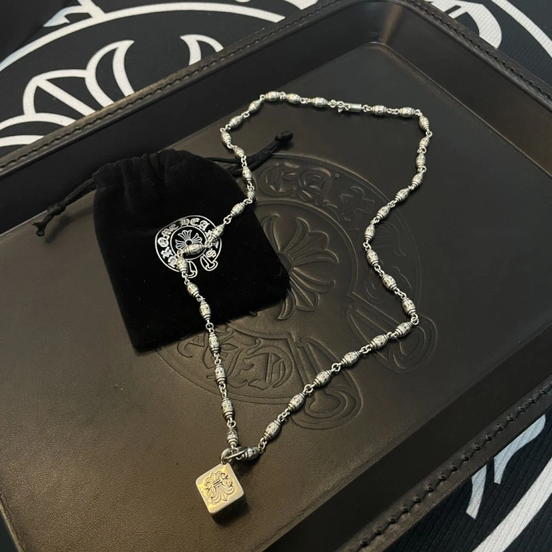 Chrxmx Hxxrts Necklaces Breathable 298949