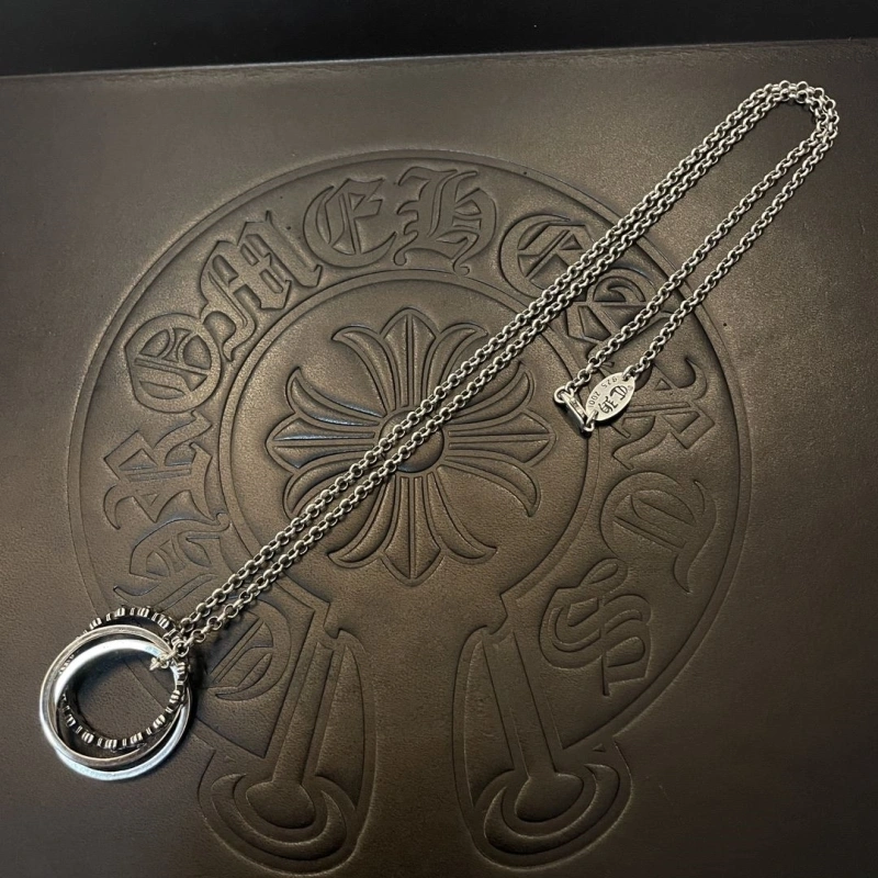 Chrxmx Hxxrts Necklaces Durable 298948