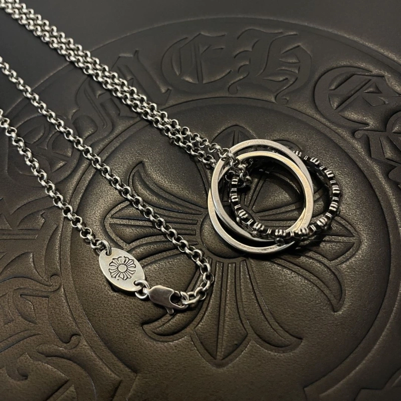 Chrxmx Hxxrts Necklaces Durable 298948