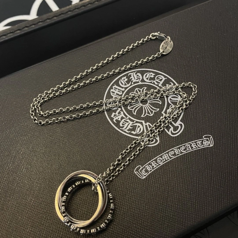 Chrxmx Hxxrts Necklaces Durable 298948