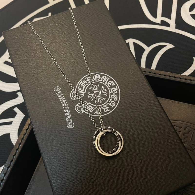 Chrxmx Hxxrts Necklaces Durable 298948