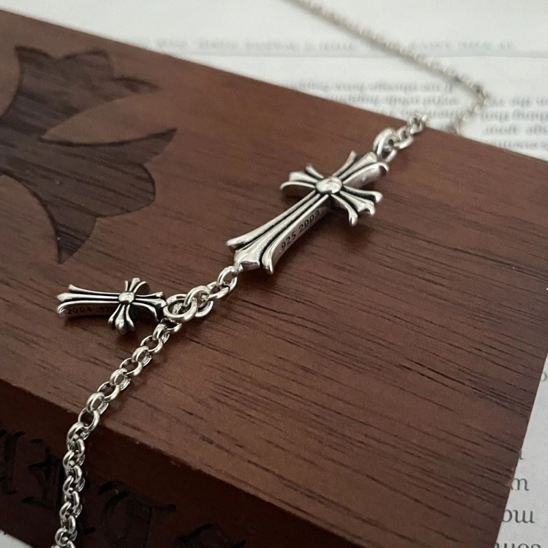 Sleek Chrxmx Hxxrts Necklaces 298922