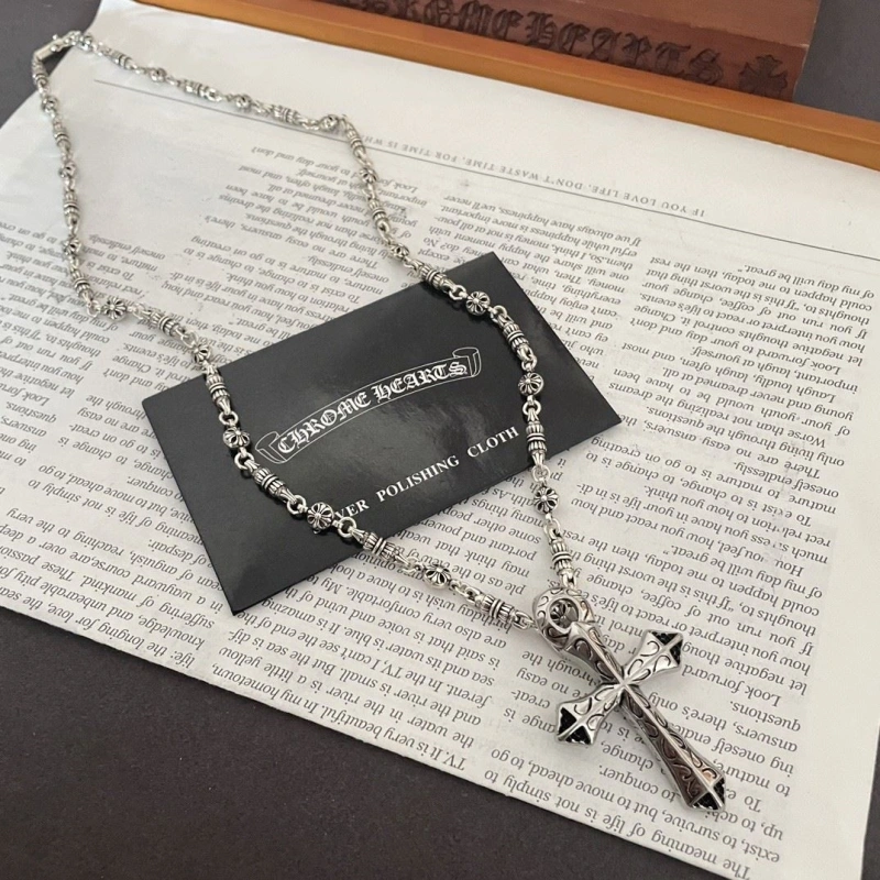 Chrxmx Hxxrts Necklaces Stylish 298923
