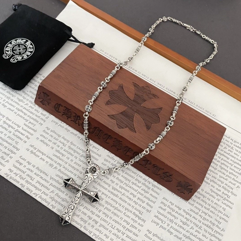 Chrxmx Hxxrts Necklaces Stylish 298923