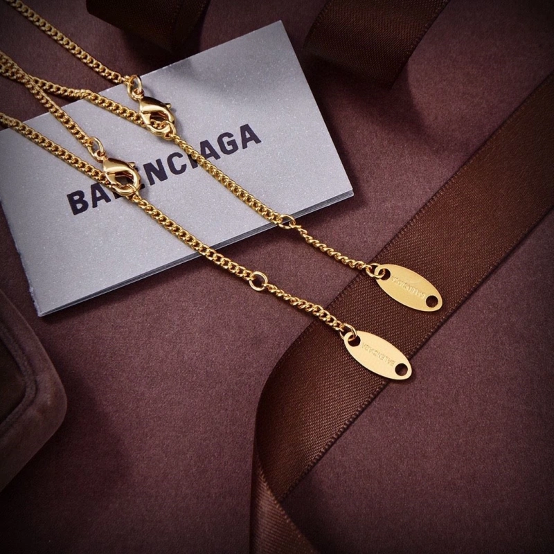 Trendsetting Bxlxnciaga Necklaces 282498