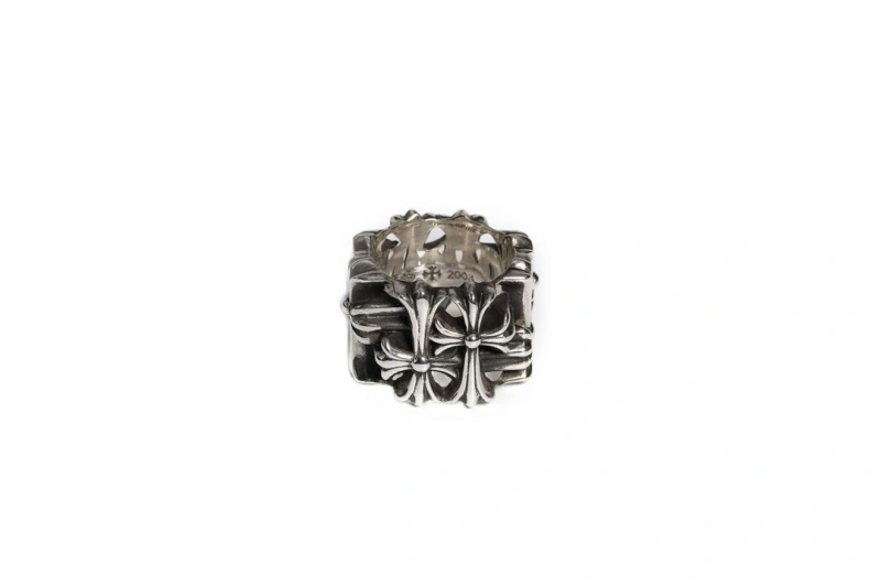Trendy Chrxmx Hxxrts Rings 298350