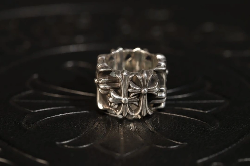 Trendy Chrxmx Hxxrts Rings 298350