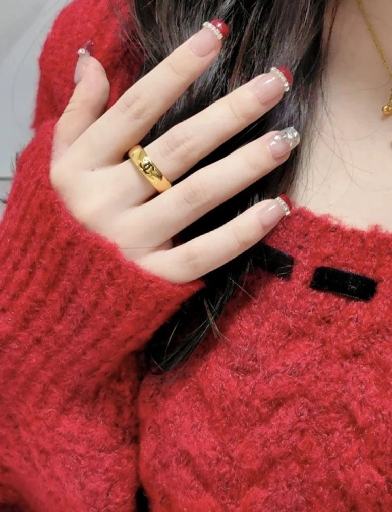 Chxnxl Rings Comfortable 289477