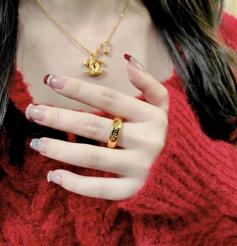 Chxnxl Rings Comfortable 289477