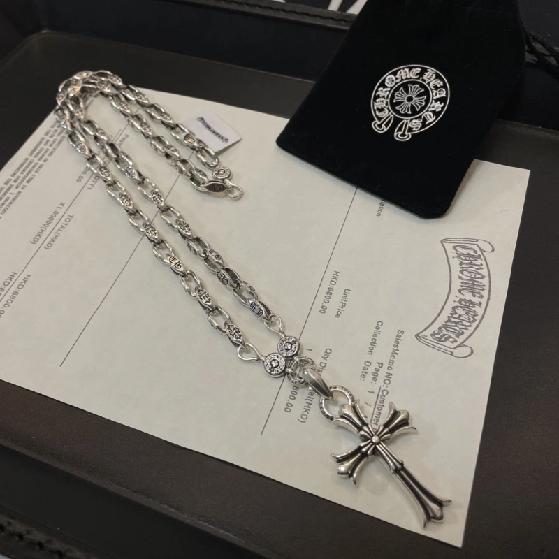 Chrxmx Hxxrts Necklaces Durable 298928
