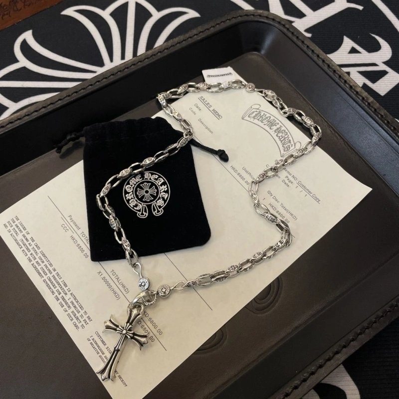 Chrxmx Hxxrts Necklaces Durable 298928