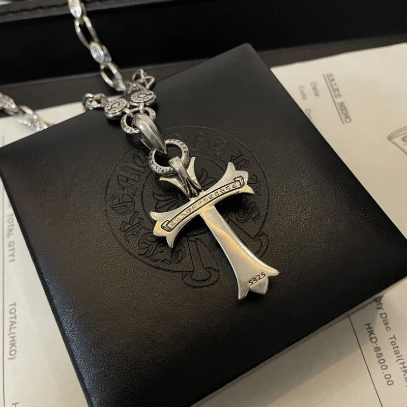 Chrxmx Hxxrts Necklaces Durable 298928