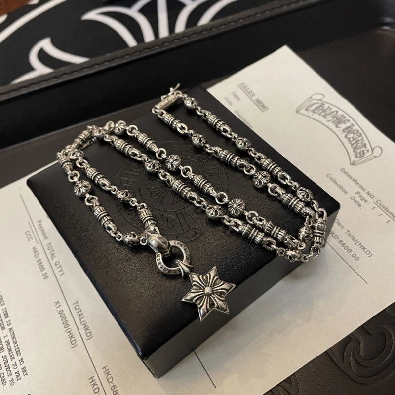 Chrxmx Hxxrts Necklaces Elegant 298932