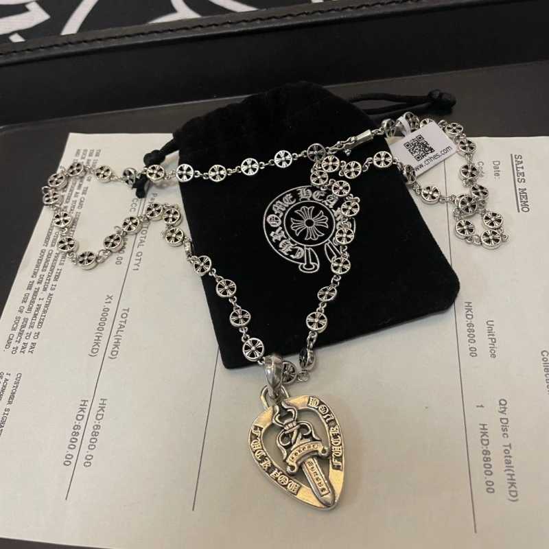 Compact Chrxmx Hxxrts Necklaces 298931