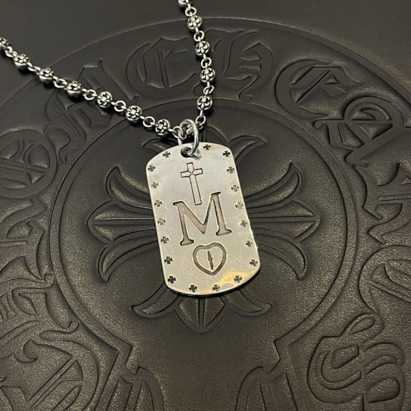 Compact Chrxmx Hxxrts Necklaces 298926