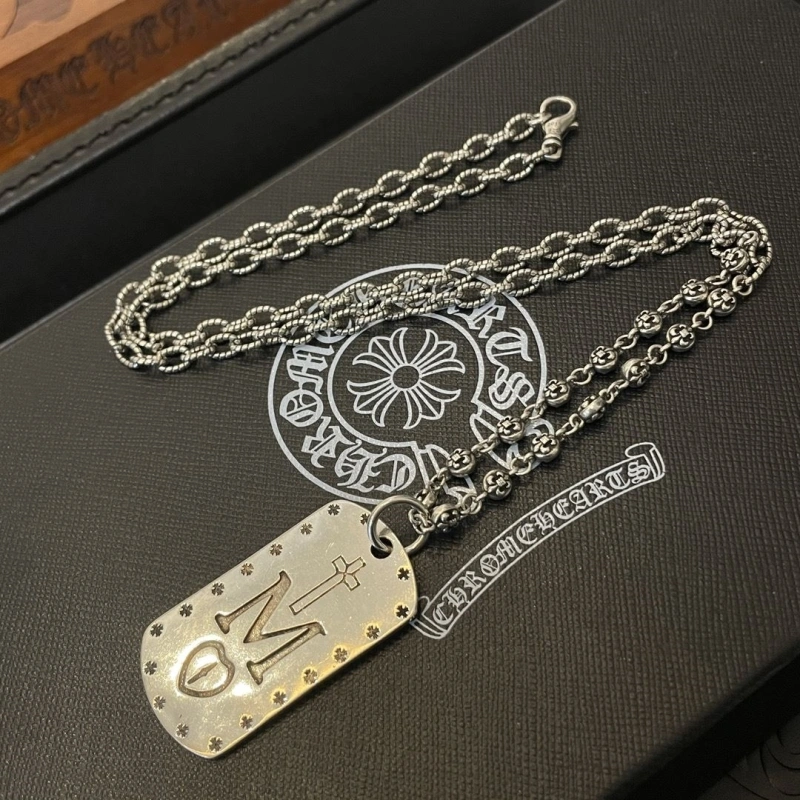 Compact Chrxmx Hxxrts Necklaces 298926