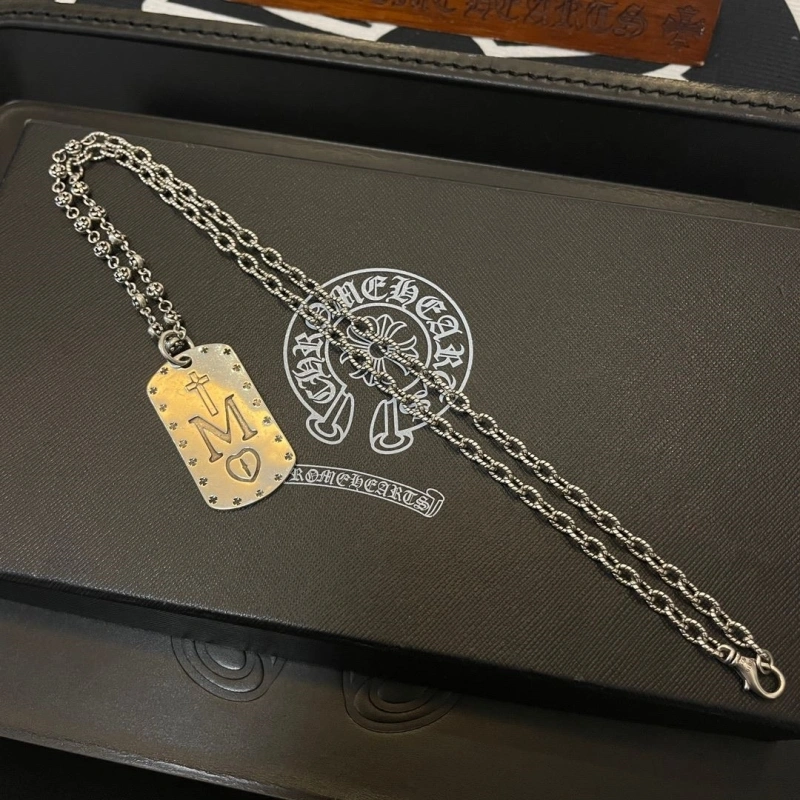 Compact Chrxmx Hxxrts Necklaces 298926