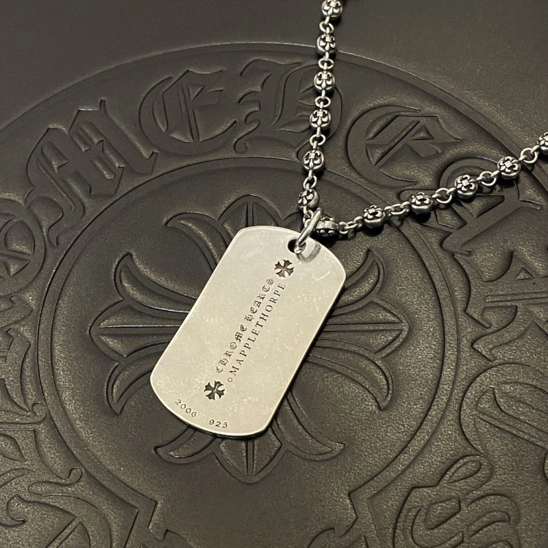 Compact Chrxmx Hxxrts Necklaces 298926