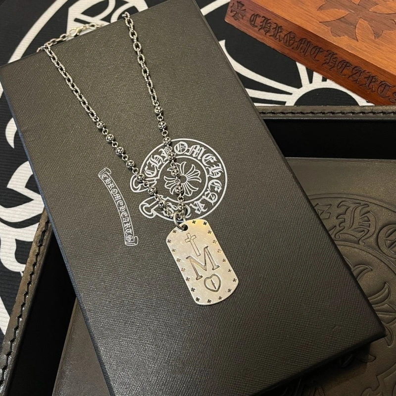 Compact Chrxmx Hxxrts Necklaces 298926