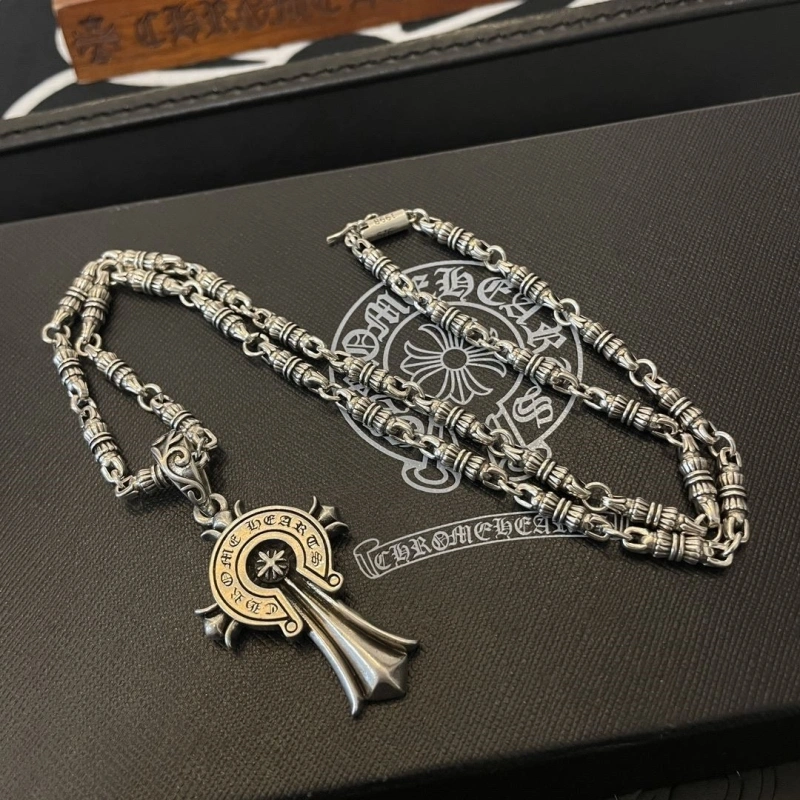 Stylish Chrxmx Hxxrts Necklaces 298920