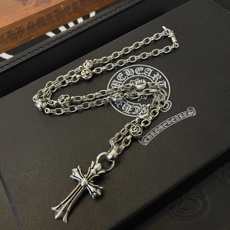 Chrxmx Hxxrts Necklaces EasyMatch 298916